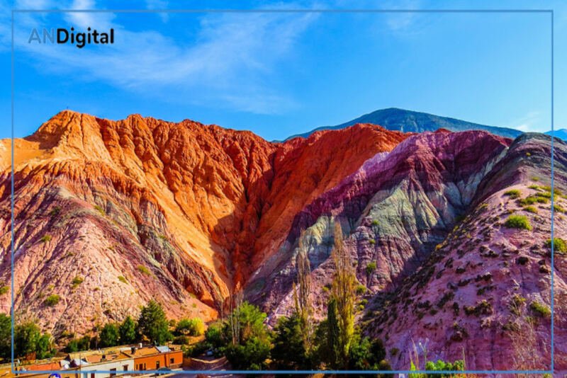 Cerro de los Siete Colores en Jujuy